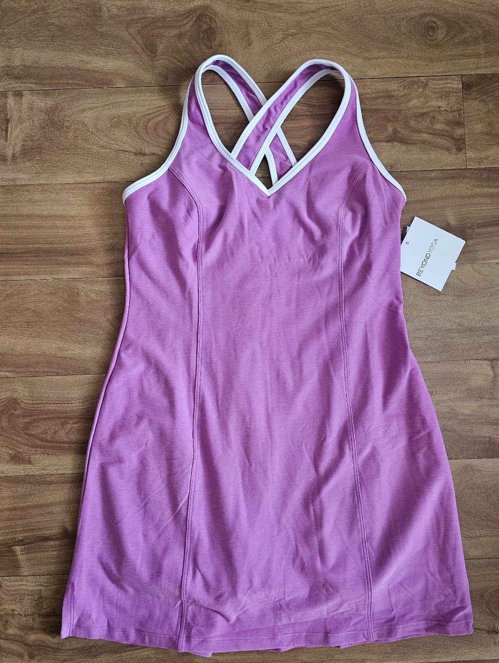 NWT Beyond Yoga Spacedye Starting Line Dress